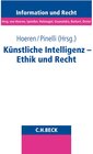 Buchcover Künstliche Intelligenz - Ethik und Recht