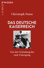Buchcover Das deutsche Kaiserreich