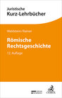 Buchcover Römische Rechtsgeschichte