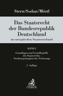 Buchcover Das Staatsrecht der Bundesrepublik Deutschland im europäischen Staatenverbund Band I: Grundlagen und Grundbegriffe des S