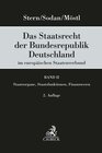 Buchcover Das Staatsrecht der Bundesrepublik Deutschland im europäischen Staatenverbund Band II: Staatsorgane, Staatsfunktionen, F