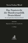 Buchcover Das Staatsrecht der Bundesrepublik Deutschland im europäischen Staatenverbund Band III: Allgemeine Lehren der Grundrecht