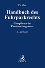 Buchcover Handbuch des Fuhrparkrechts