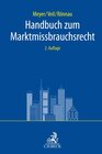 Buchcover Handbuch zum Marktmissbrauchsrecht