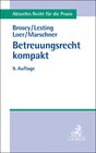 Buchcover Betreuungsrecht kompakt