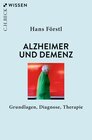 Buchcover Alzheimer und Demenz