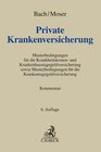 Buchcover Private Krankenversicherung