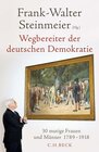Buchcover Wegbereiter der deutschen Demokratie