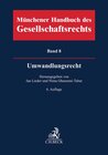 Buchcover Münchener Handbuch des Gesellschaftsrechts Bd 8: Umwandlungsrecht