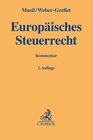 Buchcover Europäisches Steuerrecht