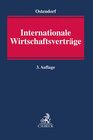 Buchcover Internationale Wirtschaftsverträge