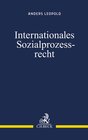 Buchcover ISPR Internationales Sozialprozessrecht