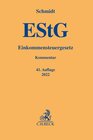 Buchcover Einkommensteuergesetz