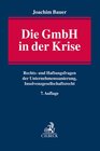 Buchcover Die GmbH in der Krise