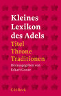 Buchcover Kleines Lexikon des Adels