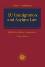 Buchcover EU Immigration and Asylum Law