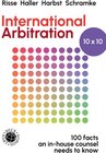 Buchcover International Arbitration 10x10