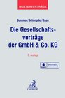 Buchcover Die Gesellschaftsverträge der GmbH & Co. KG