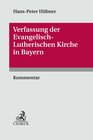 Buchcover Verfassung der Evangelisch-Lutherischen Kirche in Bayern