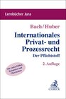 Buchcover Internationales Privat- und Prozessrecht