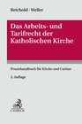 Buchcover Das Arbeits- und Tarifrecht der katholischen Kirche