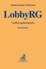 Buchcover Lobbyregistergesetz