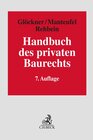 Buchcover Handbuch des privaten Baurechts