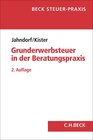 Buchcover Grunderwerbsteuer in der Beratungspraxis