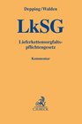 Buchcover LkSG