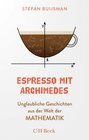 Buchcover Espresso mit Archimedes
