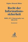 Buchcover Recht der Informationssicherheit