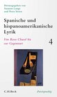 Buchcover Spanische und hispanoamerikanische Lyrik Bd. 4: Von Rosa Chacel bis zur Gegenwart