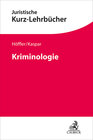 Buchcover Kriminologie