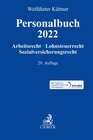 Buchcover Personalbuch 2022