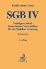 Buchcover Sozialgesetzbuch