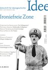 Buchcover Zeitschrift für Ideengeschichte Heft XVI/4 Winter 2022