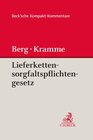 Buchcover Lieferkettensorgfaltspflichtengesetz (LkSG)