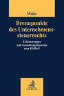 Buchcover Brennpunkte des Unternehmenssteuerrechts