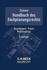 Buchcover Handbuch des Fachplanungsrechts