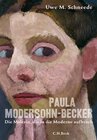 Buchcover Paula Modersohn-Becker