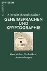 Buchcover Geheimsprachen und Kryptographie