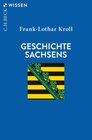 Buchcover Geschichte Sachsens