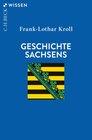 Buchcover Geschichte Sachsens