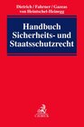 Buchcover Handbuch Sicherheits- und Staatsschutzrecht