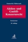Buchcover Aktien- und GmbH-Konzernrecht