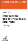 Buchcover Europäisches und Internationales Strafrecht