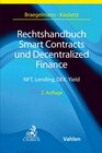 Buchcover Smart Contracts und Decentralized Finance