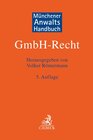 Buchcover Münchener Anwaltshandbuch GmbH-Recht