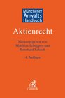Buchcover Münchener Anwaltshandbuch Aktienrecht