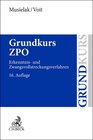 Buchcover Grundkurs ZPO